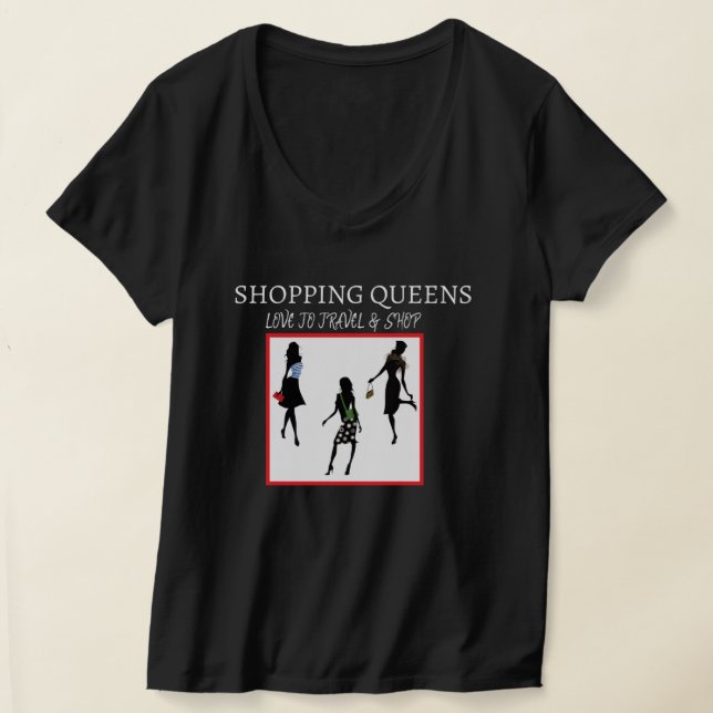 Camiseta Colección Shopping Queen - Damas  (Distribución )