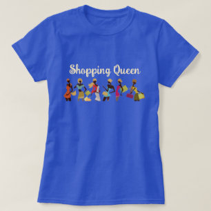 Camiseta Colección Shopping Queen:Damas