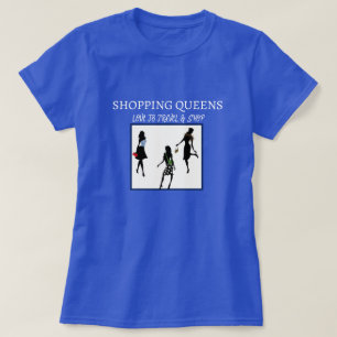 Camiseta Colección Shopping Queen - Damas 
