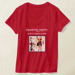 Camiseta Colección Shopping Queen - Damas
