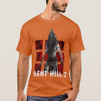 Camiseta Colección Silent Hill 2 de mezcla vintage