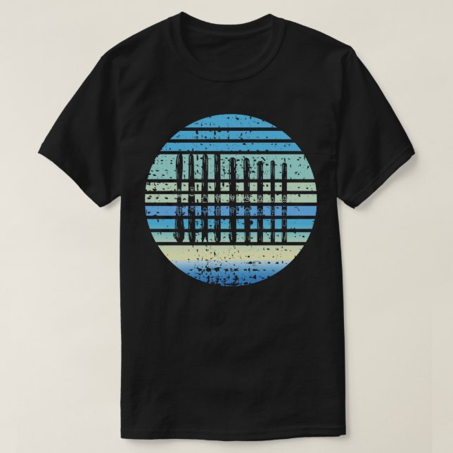 Camiseta Colección Ski Boards (Diseño del anverso)