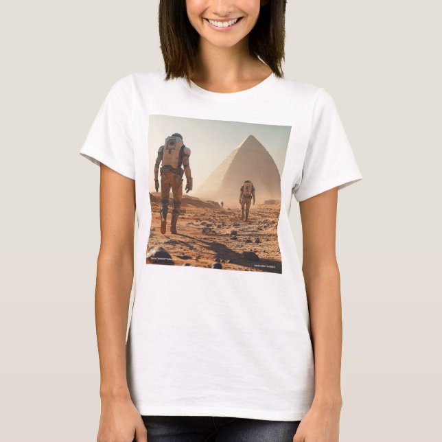 Camiseta Colección Space Command™ - Serie de exploración (Anverso)