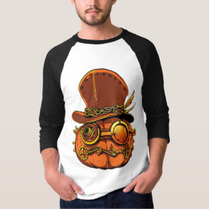 Camiseta Colección Steampumpkin Victoriana de Halloween