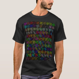 Camiseta Colección Stripes de espacioTime arrancada