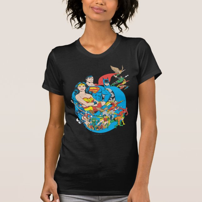 Camiseta Colección Super Powers™ 1 (Anverso)