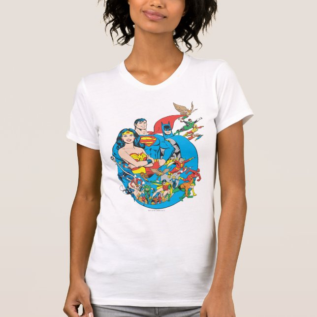 Camiseta Colección Super Powers™ 1 (Anverso)