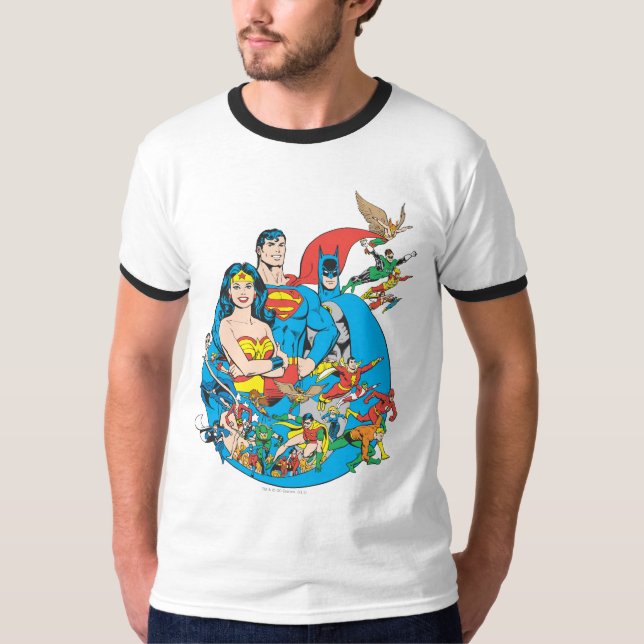 Camiseta Colección Super Powers™ 1 (Anverso)