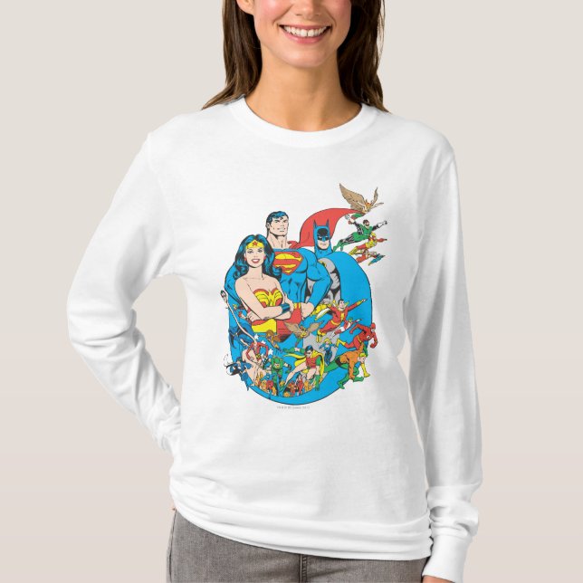 Camiseta Colección Super Powers™ 1 (Anverso)