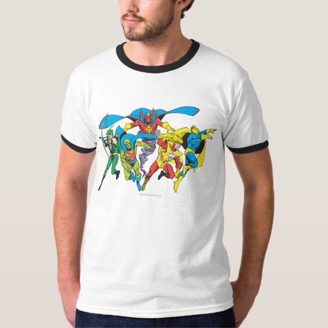 Camiseta Colección Super Powers™ 10 (Anverso)