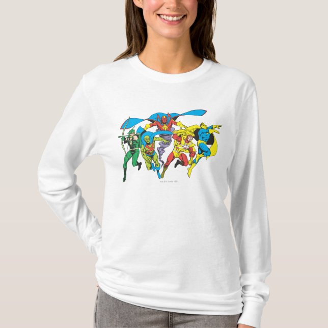 Camiseta Colección Super Powers™ 10 (Anverso)