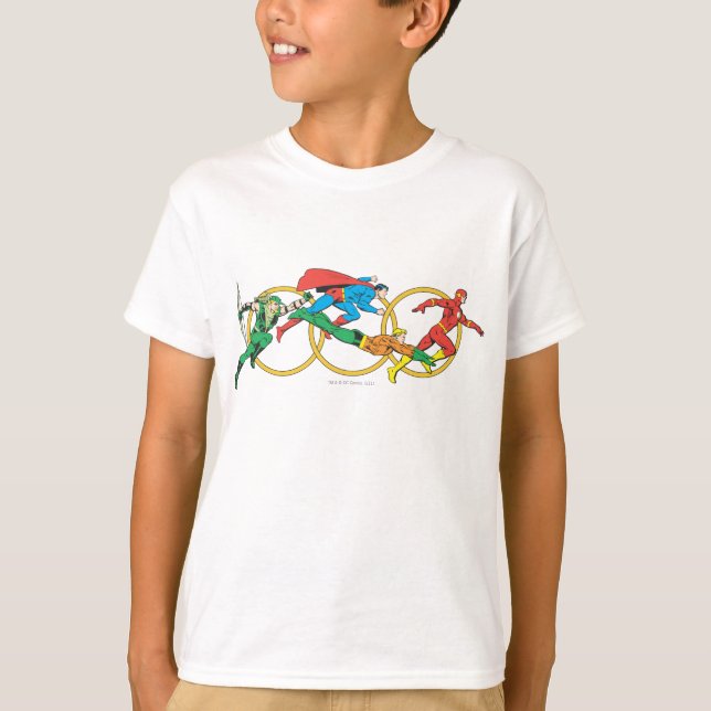 Camiseta Colección Super Powers™ 11 (Anverso)
