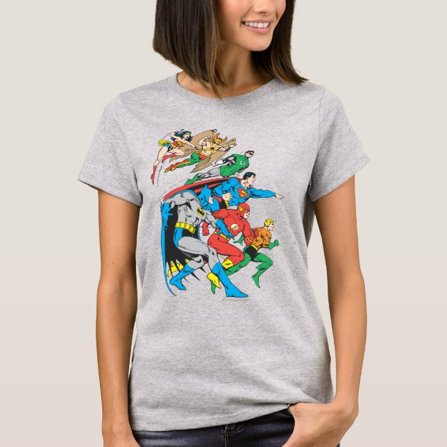 Camiseta Colección Super Powers™ 12 (Anverso)