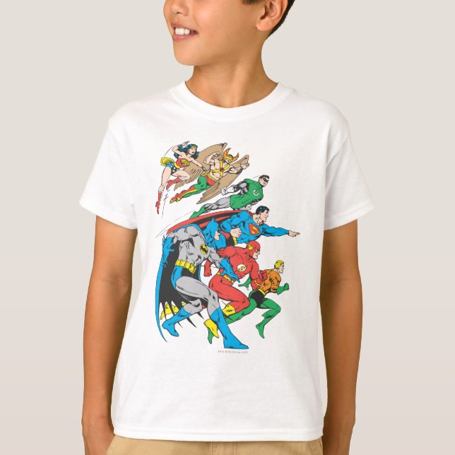 Camiseta Colección Super Powers™ 12 (Anverso)