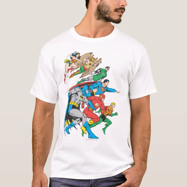 Camiseta Colección Super Powers™ 12 (Anverso)