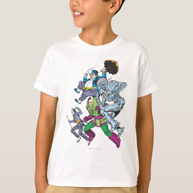 Camiseta Colección Super Powers™ 13 (Anverso)