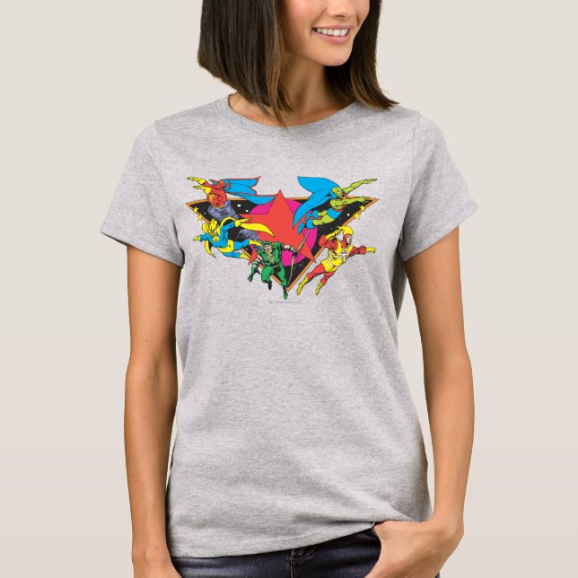 Camiseta Colección Super Powers™ 16 (Anverso)