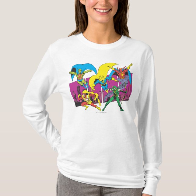 Camiseta Colección Super Powers™ 17 (Anverso)