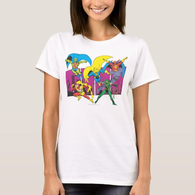Camiseta Colección Super Powers™ 17 (Anverso)