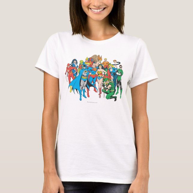 Camiseta Colección Super Powers™ 2 (Anverso)