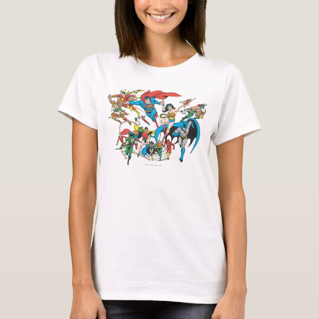 Camiseta Colección Super Powers™ 3 (Anverso)