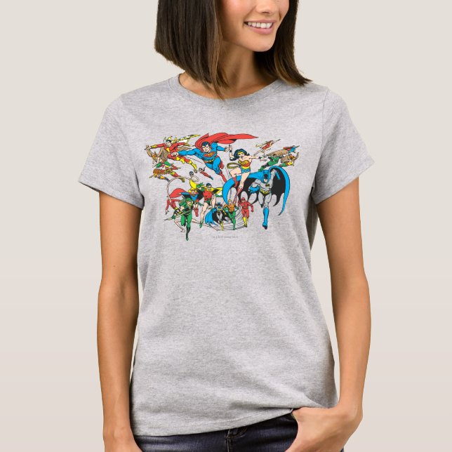 Camiseta Colección Super Powers™ 3 (Anverso)