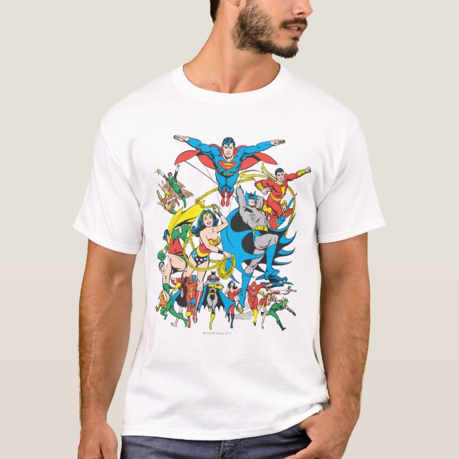 Camiseta Colección Super Powers™ 4 (Anverso)