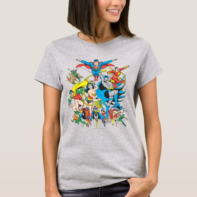 Camiseta Colección Super Powers™ 4 (Anverso)