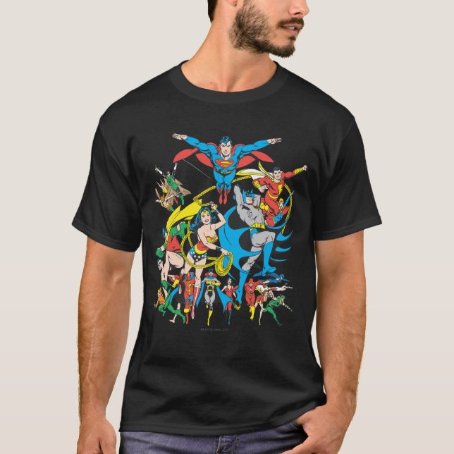 Camiseta Colección Super Powers™ 4 (Anverso)