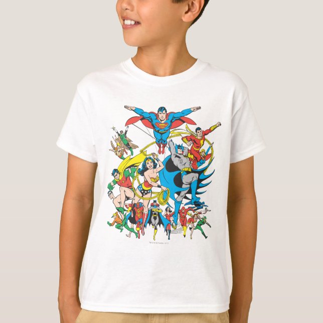 Camiseta Colección Super Powers™ 4 (Anverso)