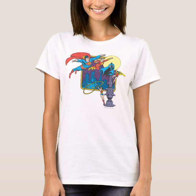 Camiseta Colección Super Powers™ 5 (Anverso)