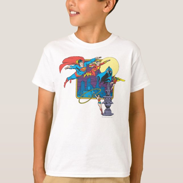 Camiseta Colección Super Powers™ 5 (Anverso)