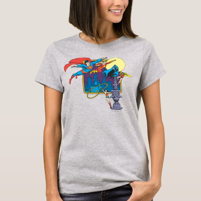 Camiseta Colección Super Powers™ 5 (Anverso)