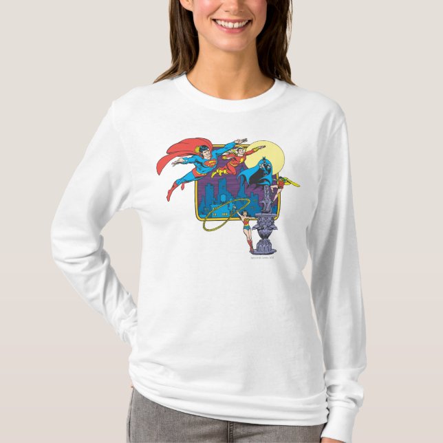 Camiseta Colección Super Powers™ 5 (Anverso)