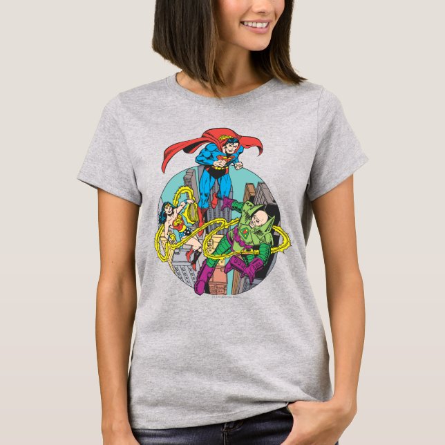 Camiseta Colección Super Powers™ 6 (Anverso)