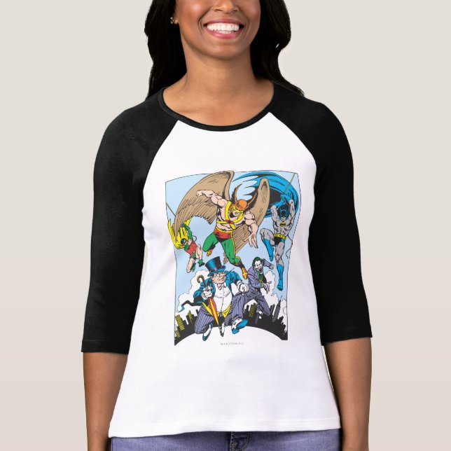 Camiseta Colección Super Powers™ 9 (Anverso)