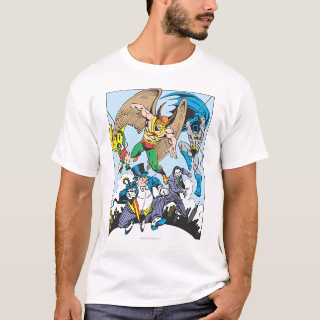 Camiseta Colección Super Powers™ 9 (Anverso)