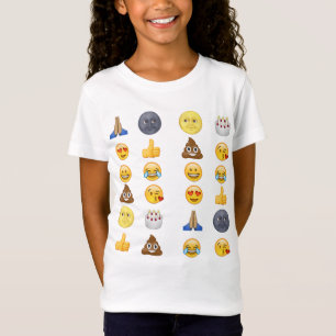 Camiseta Colección superior de la emoji