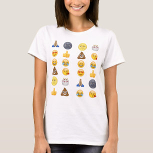 Camiseta Colección superior de la emoji