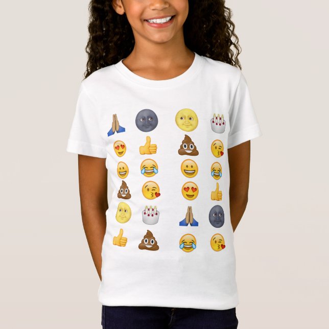 Camiseta Colección superior de la emoji (Anverso)