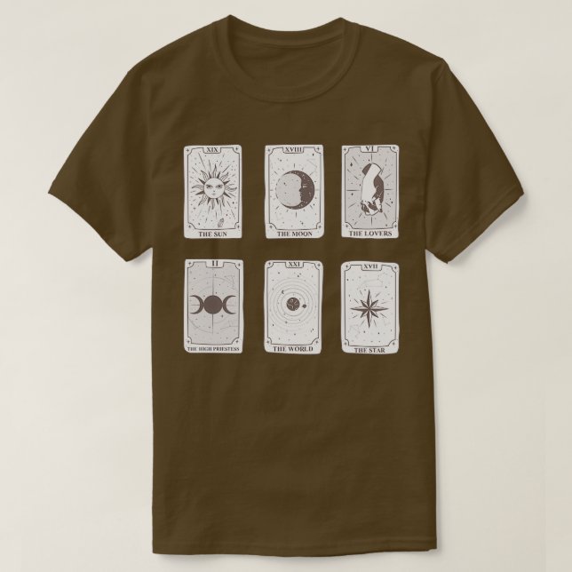 Camiseta Colección Tarot (Diseño del anverso)