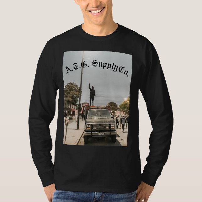 Camiseta Colección "Under Fire" Colección A.T.G.Long Sleeve (Anverso)