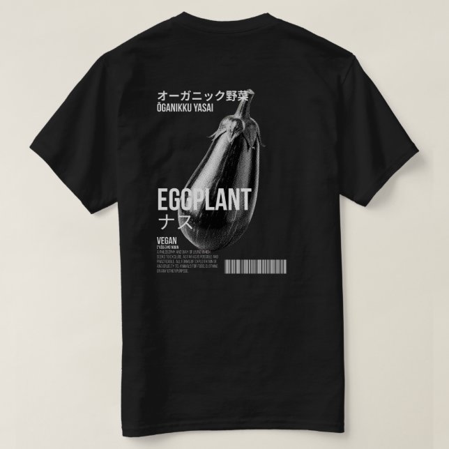 CAMISETA COLECCIÓN VEGAN (Reverso del diseño)