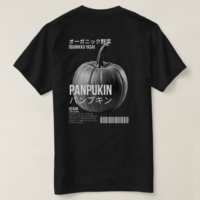 CAMISETA COLECCIÓN VEGAN (Reverso del diseño)