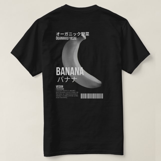 CAMISETA COLECCIÓN VEGAN (Reverso del diseño)