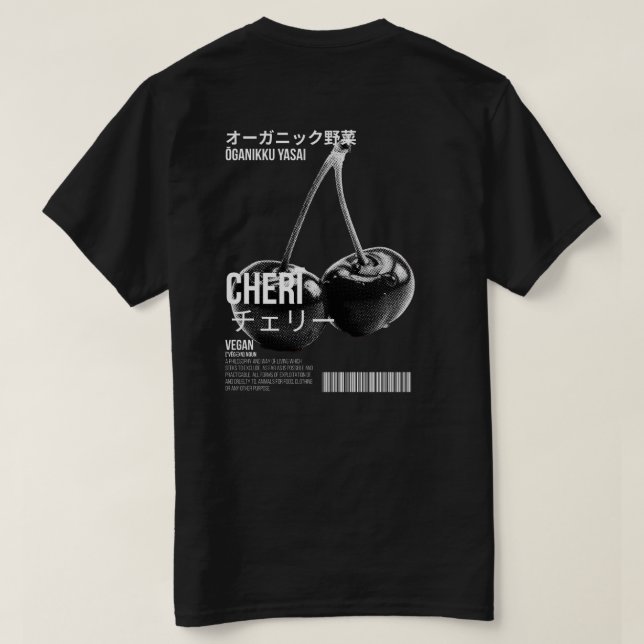 CAMISETA COLECCIÓN VEGAN (Reverso del diseño)
