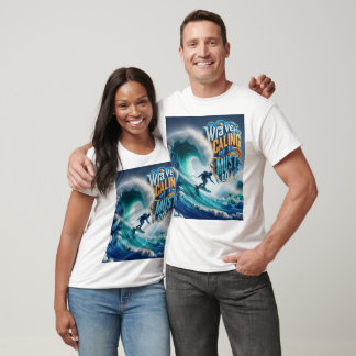 Camiseta Colección Waves & Wanderlust