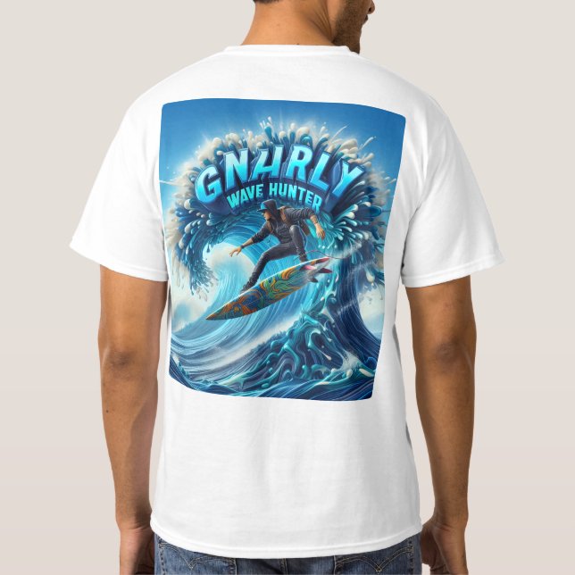 Camiseta Colección Waves & Wanderlust (Reverso)