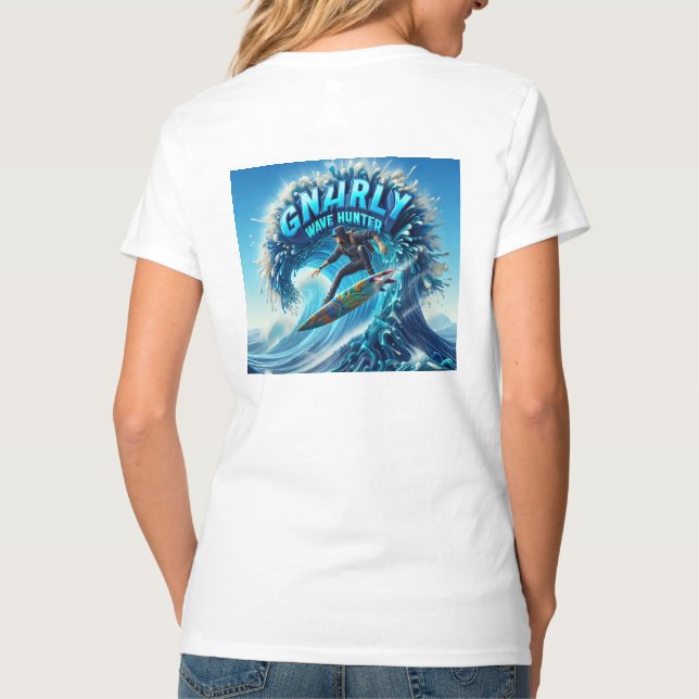 Camiseta Colección Waves & Wanderlust (Reverso)