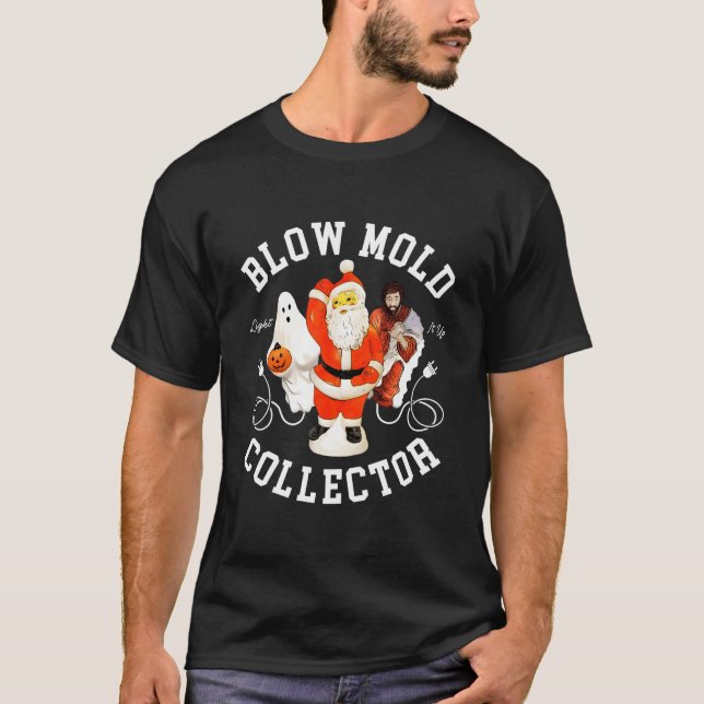 Camiseta Coleccionable de Halloween Blow Mold Light It Up (Anverso)